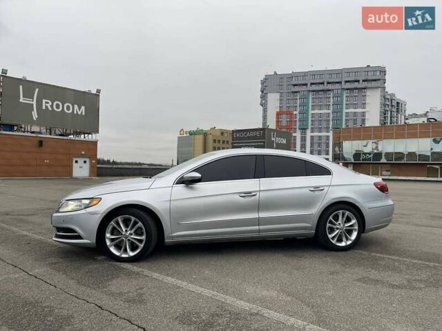 Серый Фольксваген CC / Passat CC, объемом двигателя 1.98 л и пробегом 183 тыс. км за 10700 $, фото 3 на Automoto.ua