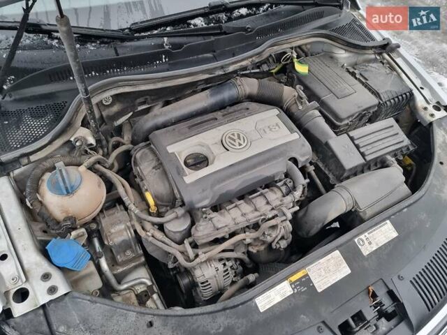 Серый Фольксваген CC / Passat CC, объемом двигателя 1.98 л и пробегом 140 тыс. км за 13200 $, фото 10 на Automoto.ua