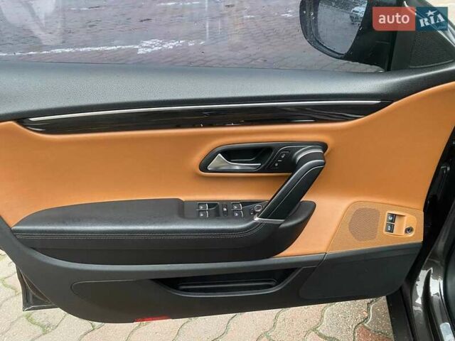 Серый Фольксваген CC / Passat CC, объемом двигателя 1.98 л и пробегом 125 тыс. км за 12000 $, фото 8 на Automoto.ua