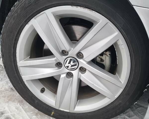 Серый Фольксваген CC / Passat CC, объемом двигателя 1.98 л и пробегом 140 тыс. км за 13200 $, фото 8 на Automoto.ua