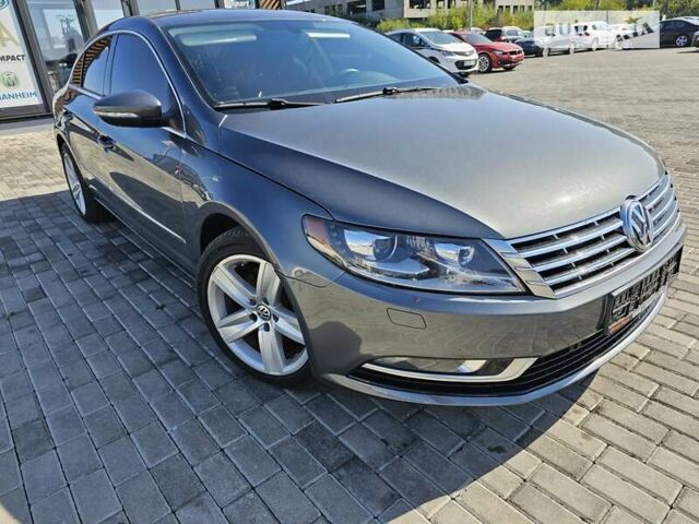 Серый Фольксваген CC / Passat CC, объемом двигателя 2 л и пробегом 132 тыс. км за 12750 $, фото 13 на Automoto.ua