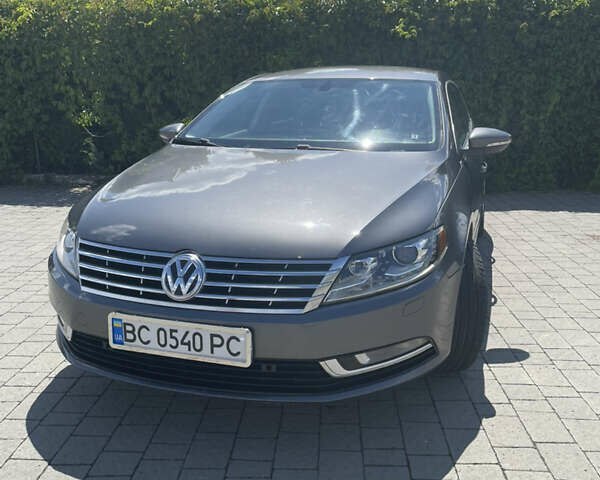 Серый Фольксваген CC / Passat CC, объемом двигателя 1.98 л и пробегом 162 тыс. км за 11500 $, фото 1 на Automoto.ua