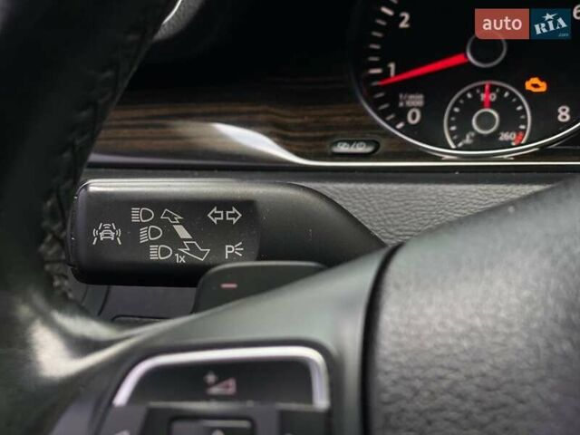 Серый Фольксваген CC / Passat CC, объемом двигателя 1.98 л и пробегом 125 тыс. км за 12490 $, фото 32 на Automoto.ua