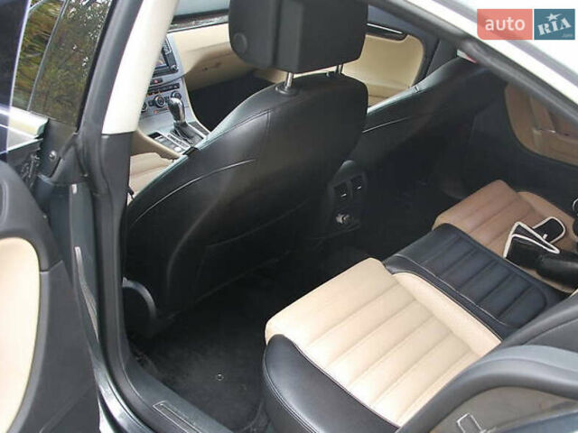 Сірий Фольксваген CC / Passat CC, об'ємом двигуна 1.98 л та пробігом 193 тис. км за 12700 $, фото 14 на Automoto.ua