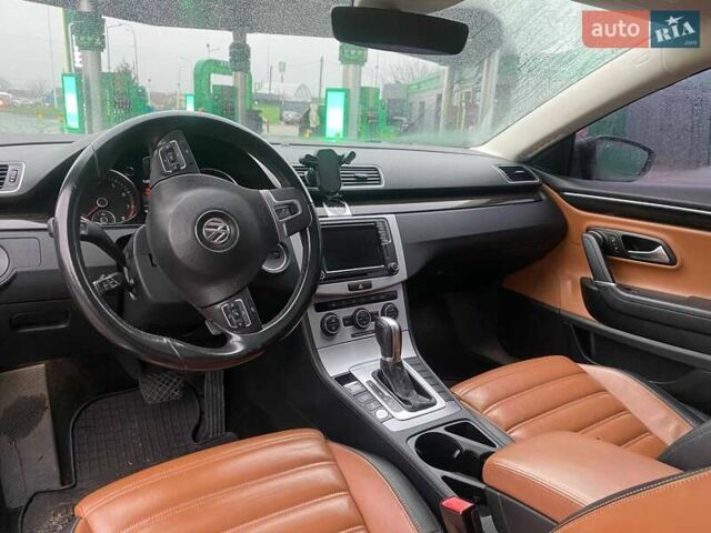 Серый Фольксваген CC / Passat CC, объемом двигателя 1.98 л и пробегом 125 тыс. км за 12000 $, фото 10 на Automoto.ua