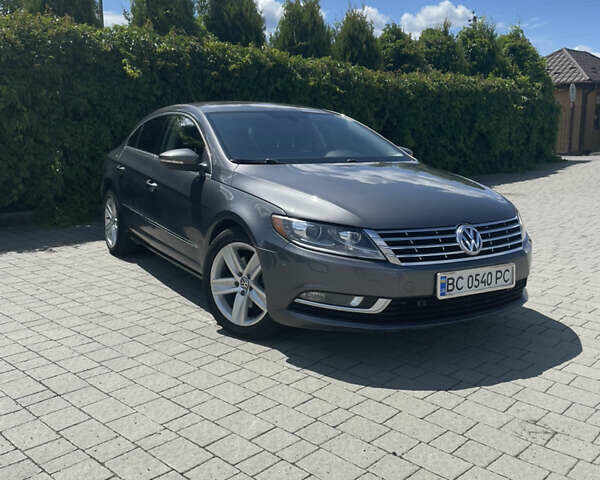 Серый Фольксваген CC / Passat CC, объемом двигателя 1.98 л и пробегом 162 тыс. км за 11500 $, фото 3 на Automoto.ua