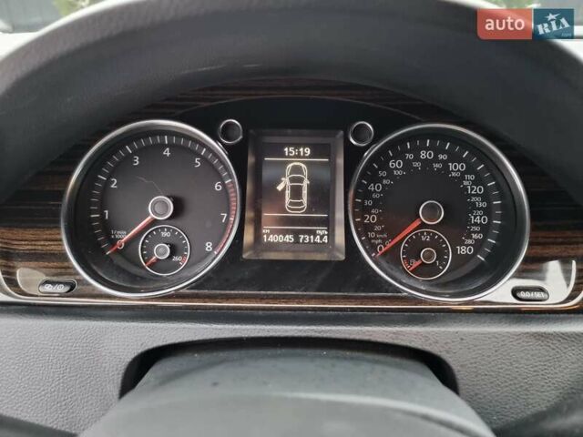 Серый Фольксваген CC / Passat CC, объемом двигателя 1.98 л и пробегом 140 тыс. км за 13200 $, фото 19 на Automoto.ua
