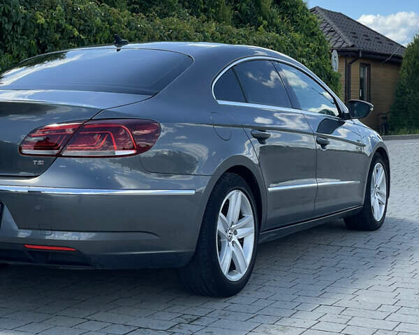 Серый Фольксваген CC / Passat CC, объемом двигателя 1.98 л и пробегом 162 тыс. км за 11500 $, фото 6 на Automoto.ua