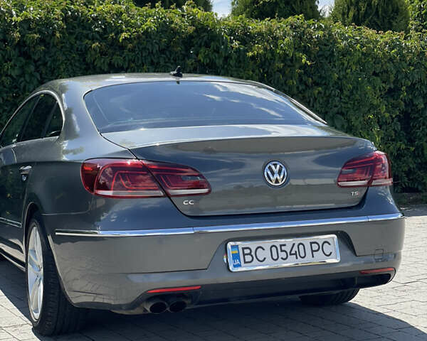 Серый Фольксваген CC / Passat CC, объемом двигателя 1.98 л и пробегом 162 тыс. км за 11500 $, фото 4 на Automoto.ua