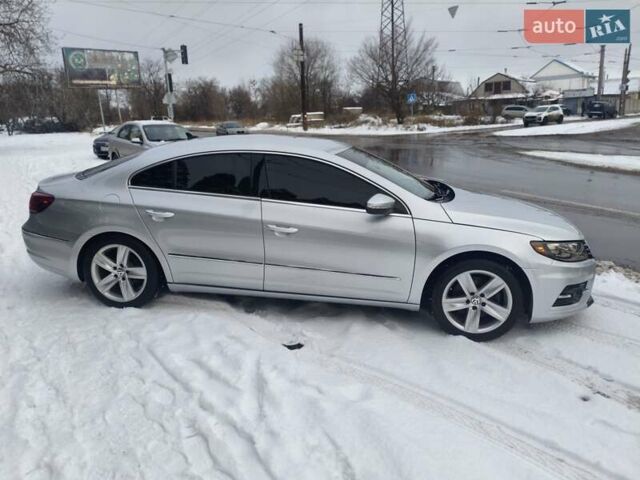 Серый Фольксваген CC / Passat CC, объемом двигателя 2 л и пробегом 130 тыс. км за 14500 $, фото 5 на Automoto.ua