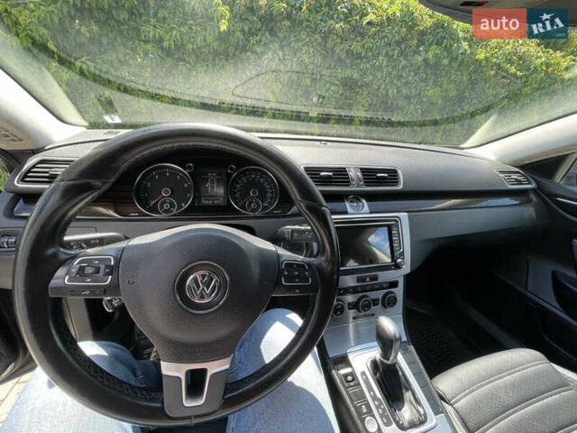 Серый Фольксваген CC / Passat CC, объемом двигателя 1.98 л и пробегом 162 тыс. км за 11500 $, фото 10 на Automoto.ua
