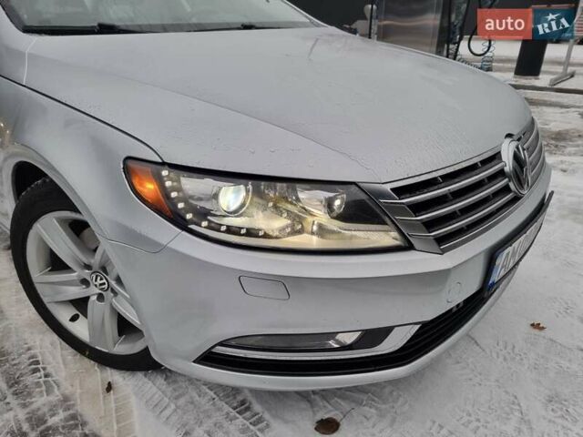 Серый Фольксваген CC / Passat CC, объемом двигателя 1.98 л и пробегом 140 тыс. км за 13200 $, фото 25 на Automoto.ua