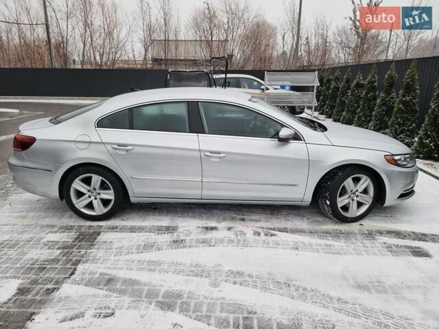 Серый Фольксваген CC / Passat CC, объемом двигателя 1.98 л и пробегом 140 тыс. км за 13200 $, фото 1 на Automoto.ua