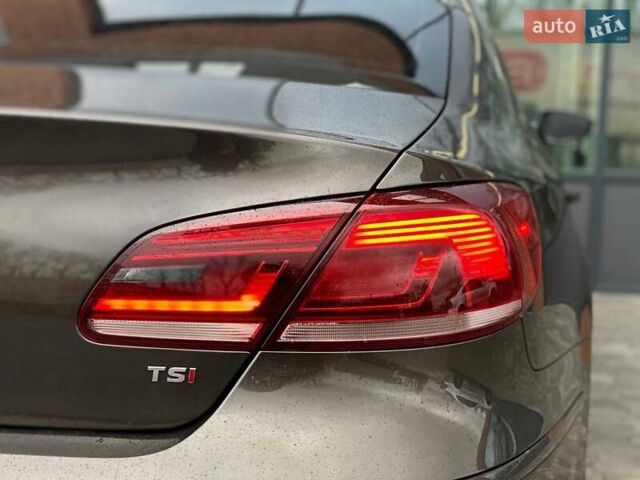 Серый Фольксваген CC / Passat CC, объемом двигателя 1.98 л и пробегом 125 тыс. км за 12490 $, фото 13 на Automoto.ua