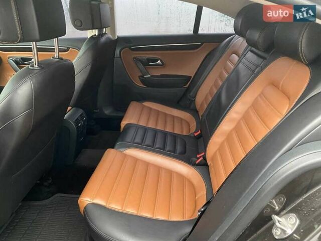 Серый Фольксваген CC / Passat CC, объемом двигателя 1.98 л и пробегом 125 тыс. км за 12000 $, фото 11 на Automoto.ua