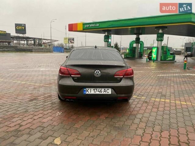 Серый Фольксваген CC / Passat CC, объемом двигателя 1.98 л и пробегом 125 тыс. км за 12000 $, фото 4 на Automoto.ua