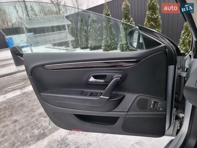 Серый Фольксваген CC / Passat CC, объемом двигателя 1.98 л и пробегом 140 тыс. км за 13200 $, фото 18 на Automoto.ua