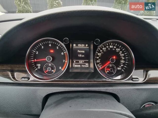 Серый Фольксваген CC / Passat CC, объемом двигателя 1.98 л и пробегом 140 тыс. км за 13200 $, фото 22 на Automoto.ua