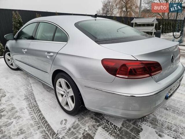 Серый Фольксваген CC / Passat CC, объемом двигателя 1.98 л и пробегом 140 тыс. км за 13200 $, фото 4 на Automoto.ua