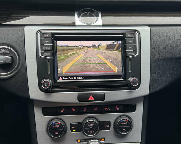 Сірий Фольксваген CC / Passat CC, об'ємом двигуна 1.98 л та пробігом 101 тис. км за 13800 $, фото 5 на Automoto.ua