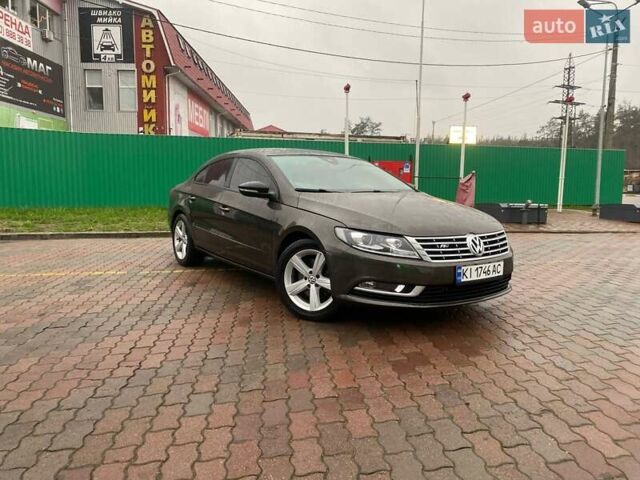 Серый Фольксваген CC / Passat CC, объемом двигателя 1.98 л и пробегом 125 тыс. км за 12000 $, фото 7 на Automoto.ua