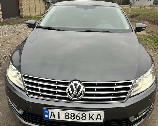 Сірий Фольксваген CC / Passat CC, об'ємом двигуна 1.98 л та пробігом 101 тис. км за 13800 $, фото 1 на Automoto.ua