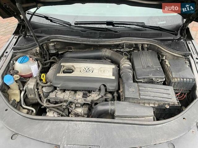 Серый Фольксваген CC / Passat CC, объемом двигателя 1.98 л и пробегом 125 тыс. км за 12000 $, фото 14 на Automoto.ua