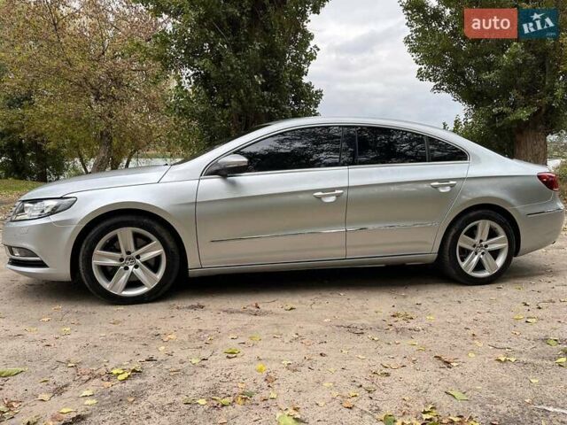 Серый Фольксваген CC / Passat CC, объемом двигателя 1.98 л и пробегом 121 тыс. км за 13500 $, фото 4 на Automoto.ua