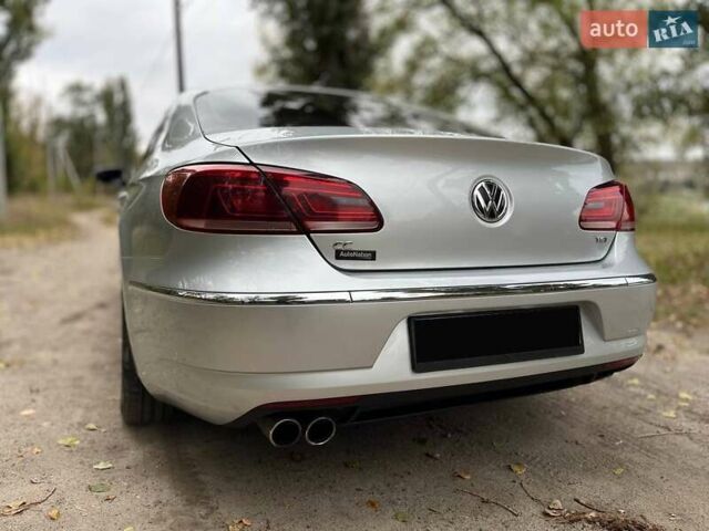 Серый Фольксваген CC / Passat CC, объемом двигателя 1.98 л и пробегом 121 тыс. км за 13500 $, фото 1 на Automoto.ua