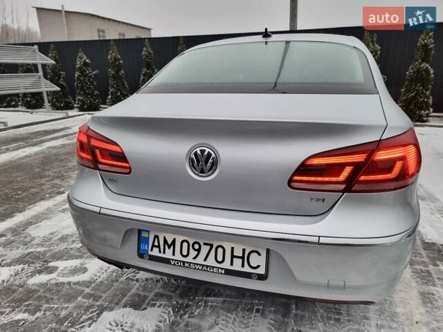 Серый Фольксваген CC / Passat CC, объемом двигателя 1.98 л и пробегом 140 тыс. км за 13200 $, фото 24 на Automoto.ua