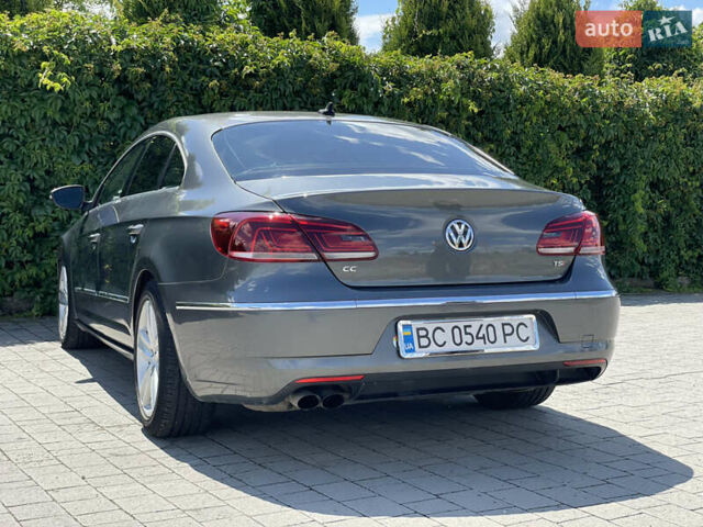 Серый Фольксваген CC / Passat CC, объемом двигателя 1.98 л и пробегом 162 тыс. км за 11500 $, фото 5 на Automoto.ua