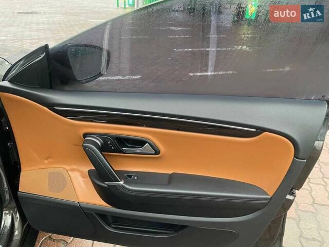 Серый Фольксваген CC / Passat CC, объемом двигателя 1.98 л и пробегом 125 тыс. км за 12000 $, фото 12 на Automoto.ua