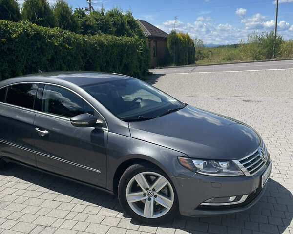 Серый Фольксваген CC / Passat CC, объемом двигателя 1.98 л и пробегом 162 тыс. км за 11500 $, фото 2 на Automoto.ua