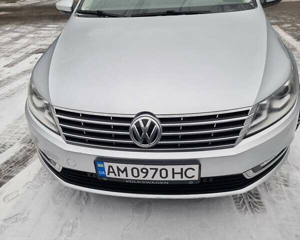 Серый Фольксваген CC / Passat CC, объемом двигателя 1.98 л и пробегом 140 тыс. км за 13200 $, фото 7 на Automoto.ua