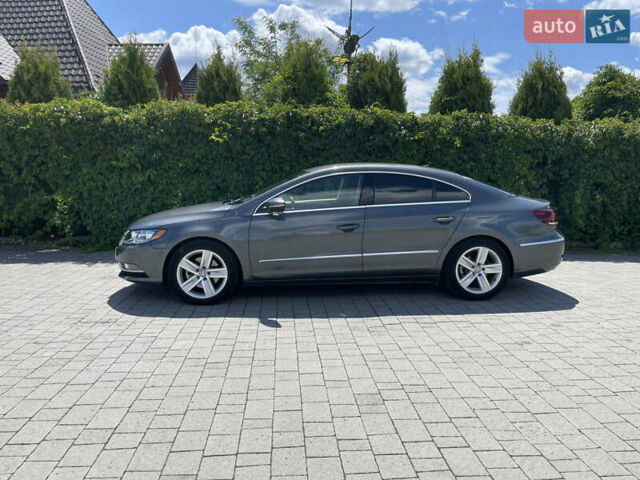 Серый Фольксваген CC / Passat CC, объемом двигателя 1.98 л и пробегом 162 тыс. км за 11500 $, фото 9 на Automoto.ua