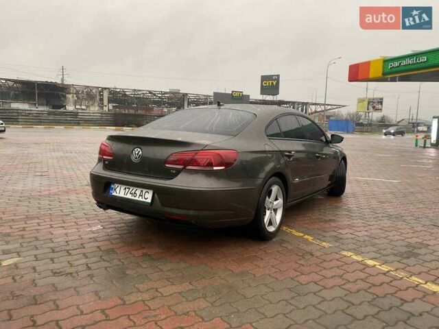 Серый Фольксваген CC / Passat CC, объемом двигателя 1.98 л и пробегом 125 тыс. км за 12000 $, фото 5 на Automoto.ua