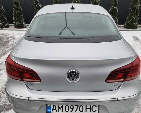Серый Фольксваген CC / Passat CC, объемом двигателя 1.98 л и пробегом 140 тыс. км за 13200 $, фото 3 на Automoto.ua