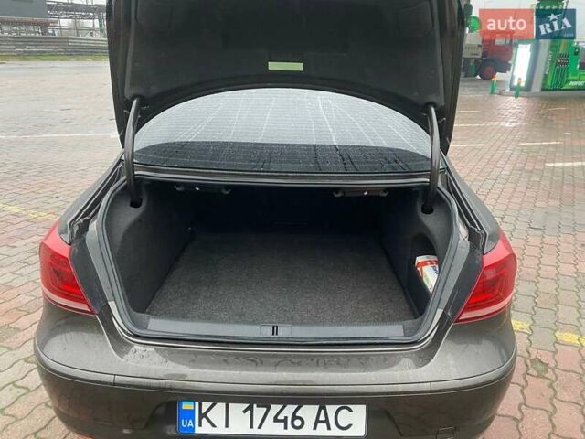 Серый Фольксваген CC / Passat CC, объемом двигателя 1.98 л и пробегом 125 тыс. км за 12000 $, фото 18 на Automoto.ua