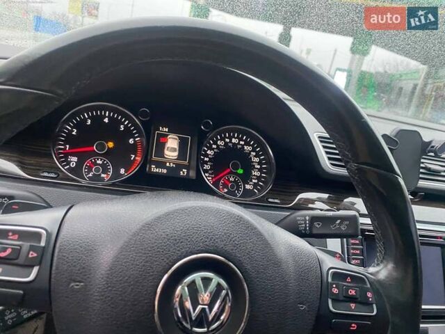 Серый Фольксваген CC / Passat CC, объемом двигателя 1.98 л и пробегом 125 тыс. км за 12000 $, фото 17 на Automoto.ua