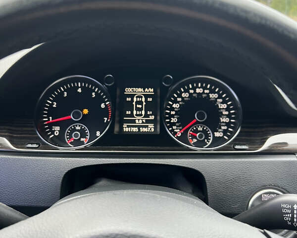 Сірий Фольксваген CC / Passat CC, об'ємом двигуна 1.98 л та пробігом 101 тис. км за 13800 $, фото 9 на Automoto.ua