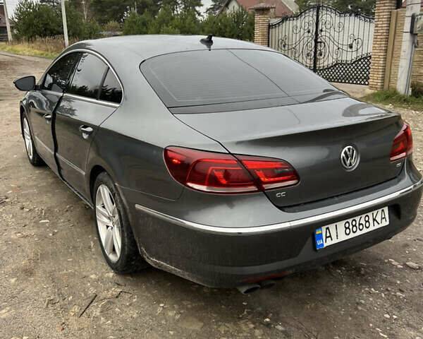 Сірий Фольксваген CC / Passat CC, об'ємом двигуна 1.98 л та пробігом 101 тис. км за 13800 $, фото 4 на Automoto.ua