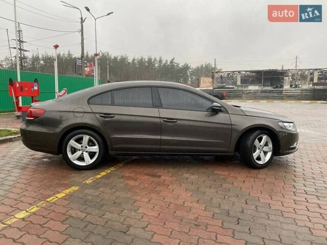 Серый Фольксваген CC / Passat CC, объемом двигателя 1.98 л и пробегом 125 тыс. км за 12000 $, фото 6 на Automoto.ua