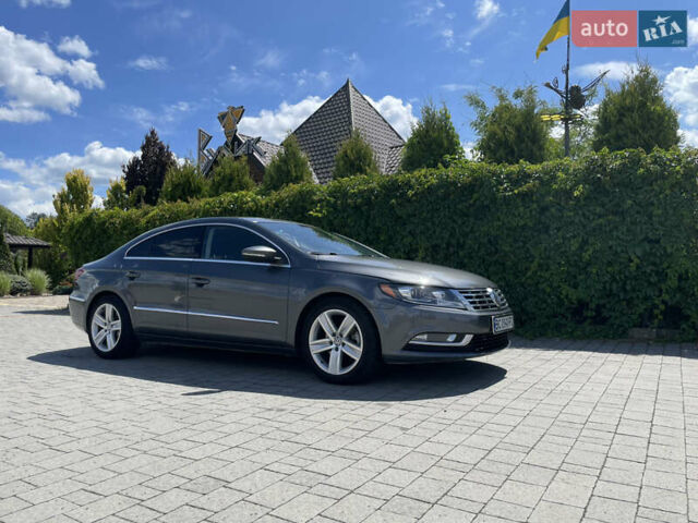 Серый Фольксваген CC / Passat CC, объемом двигателя 1.98 л и пробегом 162 тыс. км за 11500 $, фото 7 на Automoto.ua