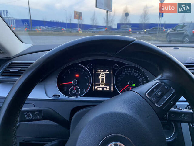 Сірий Фольксваген CC / Passat CC, об'ємом двигуна 1.98 л та пробігом 117 тис. км за 13000 $, фото 10 на Automoto.ua