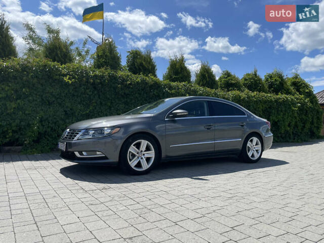 Серый Фольксваген CC / Passat CC, объемом двигателя 1.98 л и пробегом 162 тыс. км за 11500 $, фото 8 на Automoto.ua