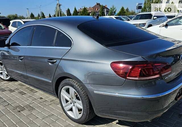 Серый Фольксваген CC / Passat CC, объемом двигателя 2 л и пробегом 132 тыс. км за 12750 $, фото 5 на Automoto.ua