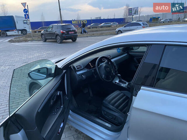 Сірий Фольксваген CC / Passat CC, об'ємом двигуна 1.98 л та пробігом 117 тис. км за 13000 $, фото 8 на Automoto.ua