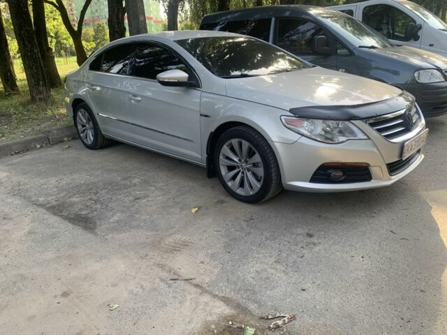 Сірий Фольксваген CC / Passat CC, об'ємом двигуна 2 л та пробігом 235 тис. км за 8200 $, фото 1 на Automoto.ua