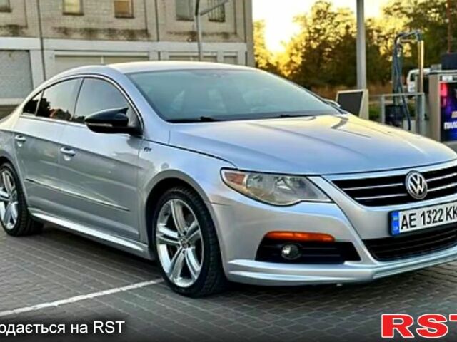 Серый Фольксваген CC, объемом двигателя 2 л и пробегом 220 тыс. км за 8500 $, фото 1 на Automoto.ua