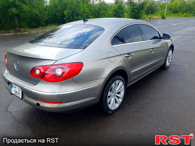 Серый Фольксваген CC, объемом двигателя 2 л и пробегом 240 тыс. км за 8500 $, фото 12 на Automoto.ua